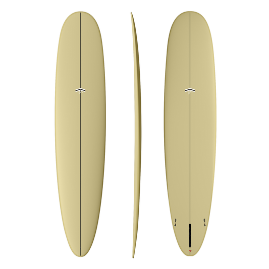 CJ NELSON PARALLAX PLUS 8'3" THUNDERBOLT RED 61.51L - OLD FOAM
