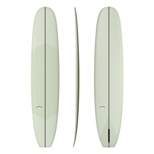 CJ NELSON SPROUT 2.0 9'3" THUNDERBOLT SILVER 71.57L - VOLAN