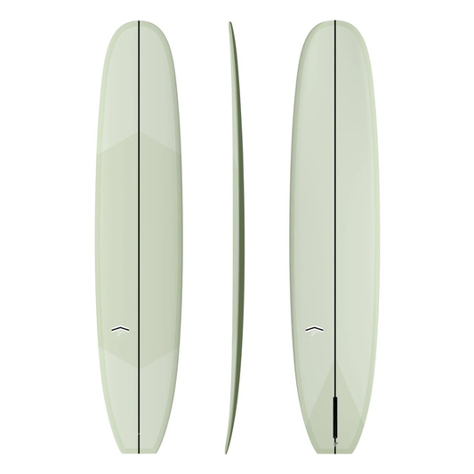 CJ NELSON SPROUT 2.0 9'6" THUNDERBOLT SILVER 76.17L - VOLAN