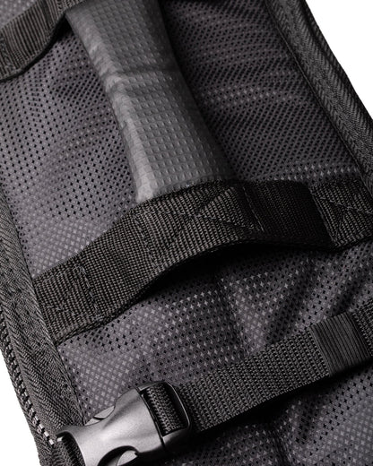 CREATURES HARDWARE LONGBOARD 2-3 WHEELY TRAVEL BOARD BAG - MILITARY TITANIUM