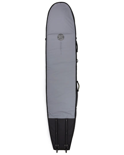 CREATURES HARDWARE LONGBOARD 2-3 WHEELY TRAVEL BOARD BAG - MILITARY TITANIUM