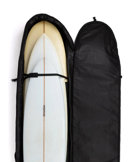 CREATURES HARDWARE LONGBOARD 2-3 WHEELY TRAVEL BOARD BAG - MILITARY TITANIUM