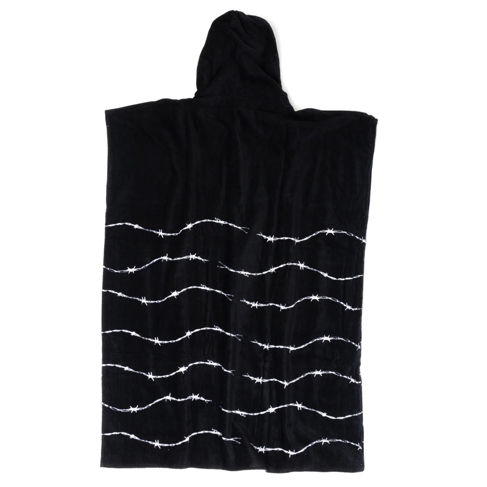 CREATURES BARBED WIRE PONCHO CHANGE TOWEL