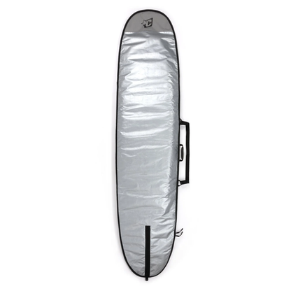 CREATURES ICON LONGBOARD BAG - SILVER/BLACK