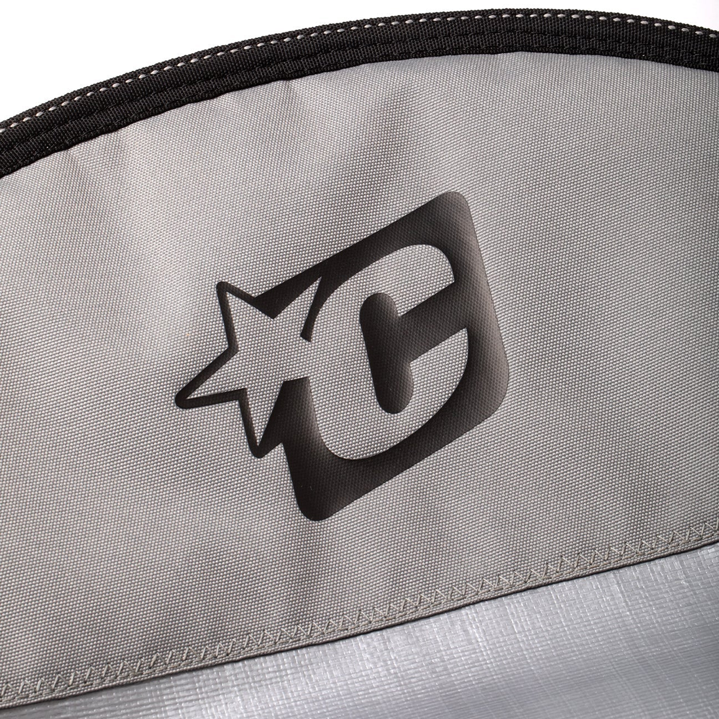 CREATURES ICON LONGBOARD BAG - SILVER/BLACK