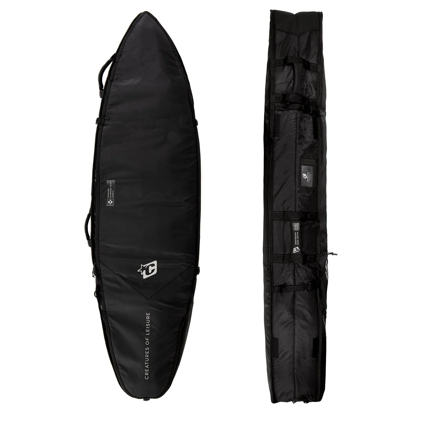 CREATURES SHORTBOARD QUAD COFFIN DT2.0