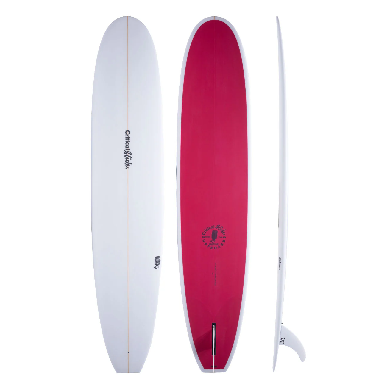 CRITICAL SLIDE LOGGERHEAD 9'8" PU 78L - MAGENTA
