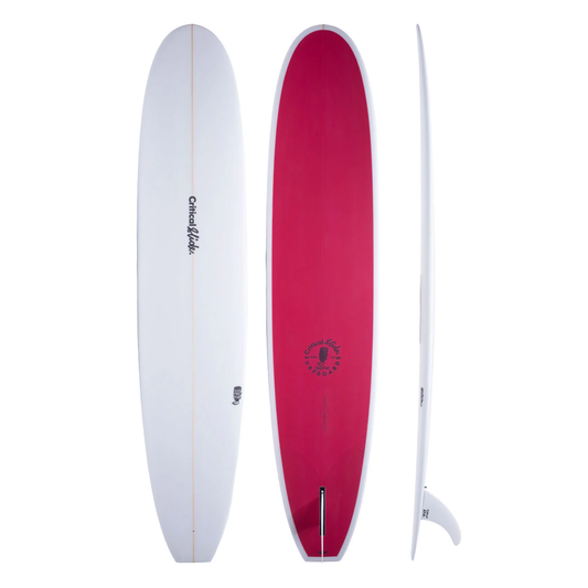 CRITICAL SLIDE LOGGERHEAD 9'8" PU 78L - MAGENTA