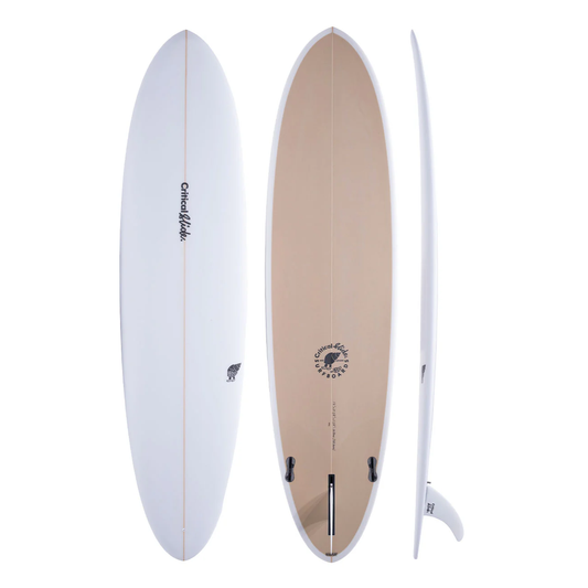 CRITICAL SLIDE THE HERMIT 7'0" PU FCS II 51L - KHAKI