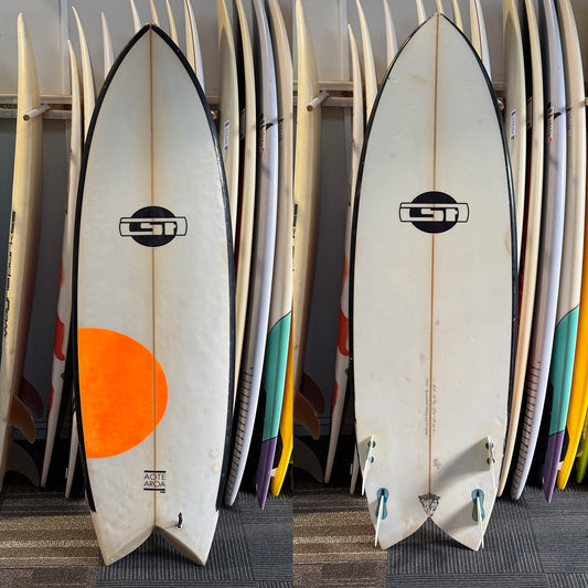 CSA CUT DOWN HYBRID FISH 5'8" 37L