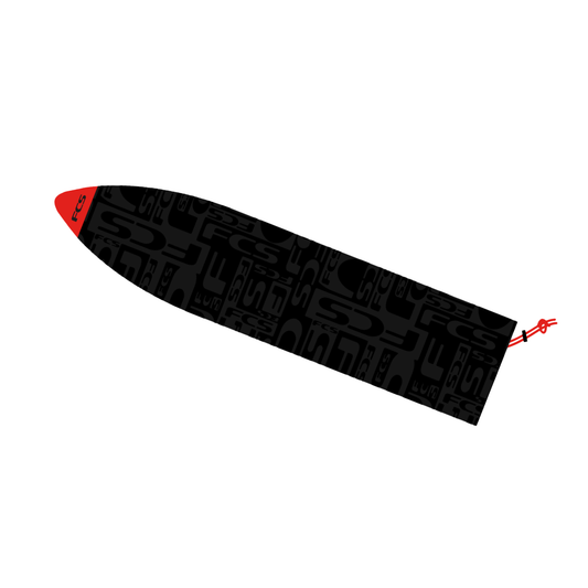 FCS STRETCH ALL PURPOSE SOCK - CODE RED
