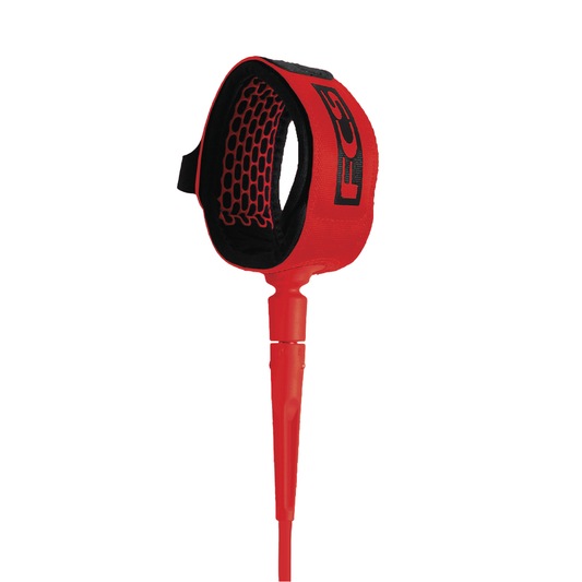 FCS COMP ESSENTIAL LEASH 6'0" - CODE RED