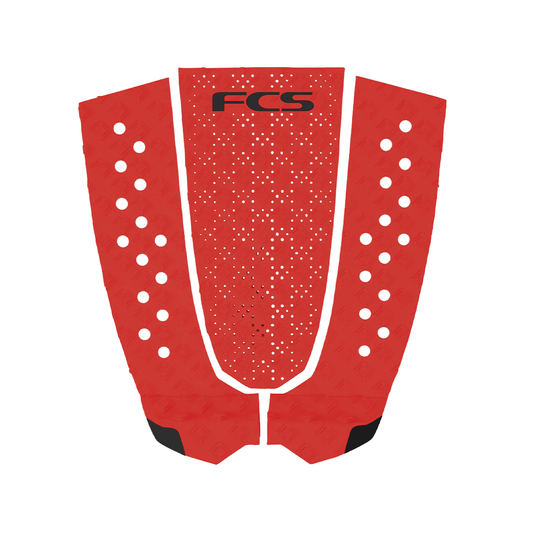FCS T-3 ECO 3PC GRIP/TRACTION - CODE RED