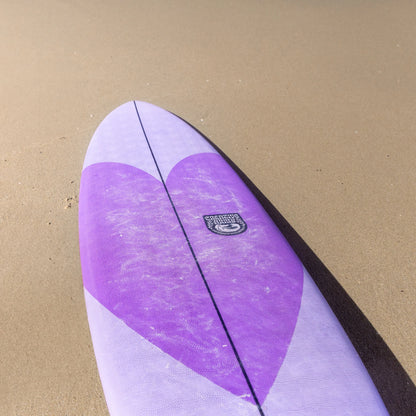 O&E KK MIDLENGTH 7'0" EPOXY SOFTBOARD 47L - PINK