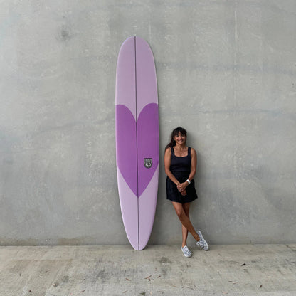 O&E SAR BEAR 8'0" EPOXY SOFTBOARD 52L - PINK