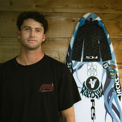 FCS CROSBY COLAPINTO GRIP - BLACK/BLUE