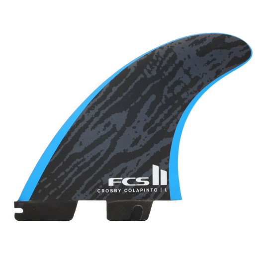 FCS II CROSBY COLAPINTO PC TRI S/M/L - BLACK/BLUE
