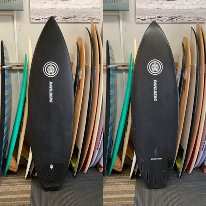 DAHLBERG ROCKET ROD 6'2" CARBON FUTURES 34.4L