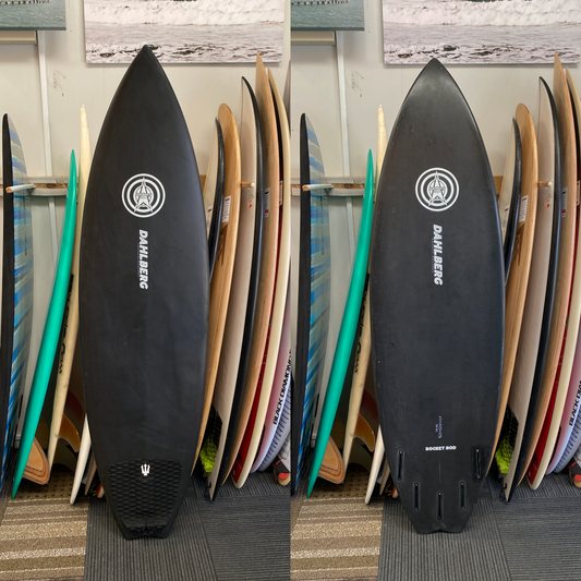 DAHLBERG ROCKET ROD 6'2" CARBON FUTURES 34.4L