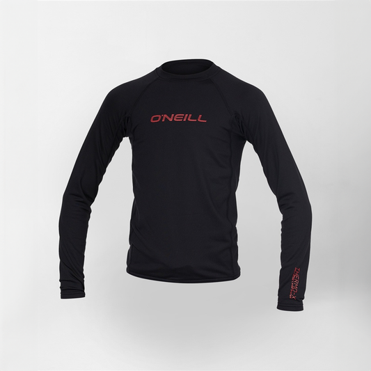 O'NEILL YOUTH THERMO X LS CREW - BLACK