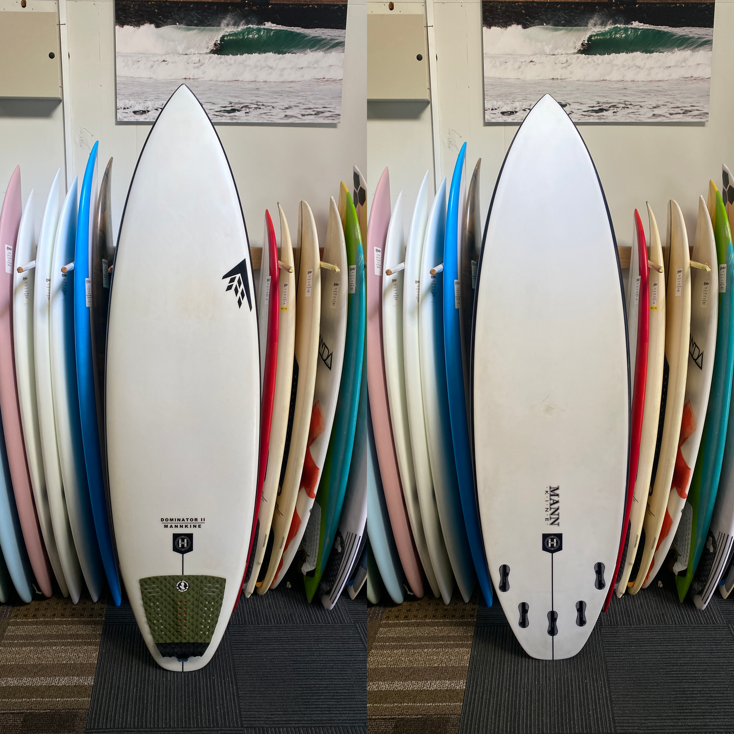 FIREWIRE DOMINATOR 2.0 6'6" EPOXY FCS II 44.4L