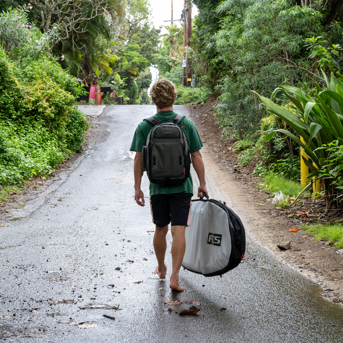 FCS DAY RUNNER MID LENGTH BAG - ALPINE