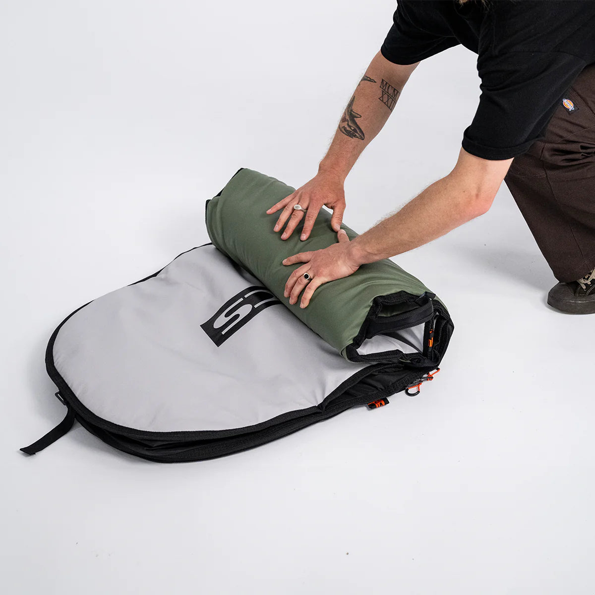 FCS DAY RUNNER MID LENGTH BAG - ALPINE