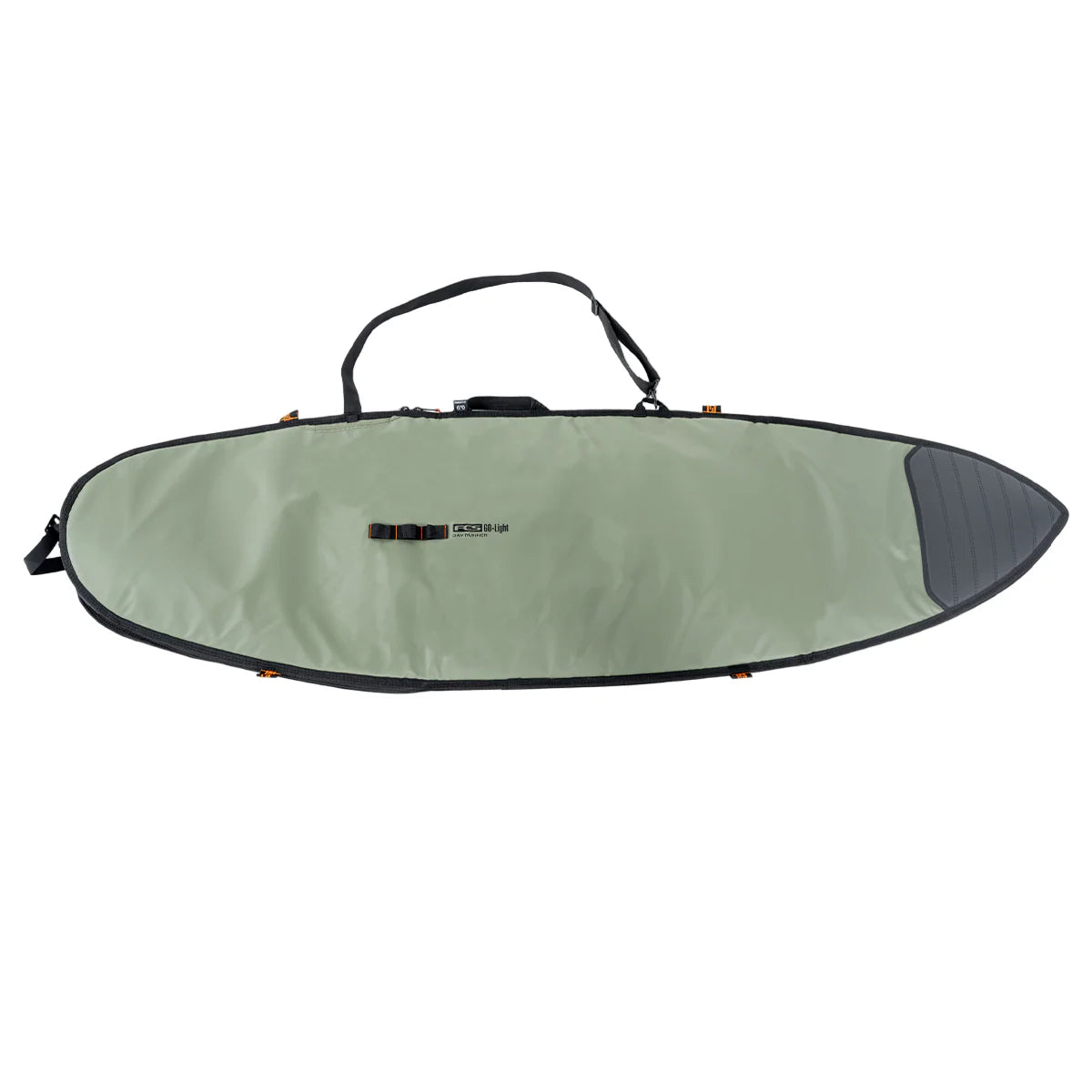 FCS DAY RUNNER SHORTBOARD BAG - ALPINE