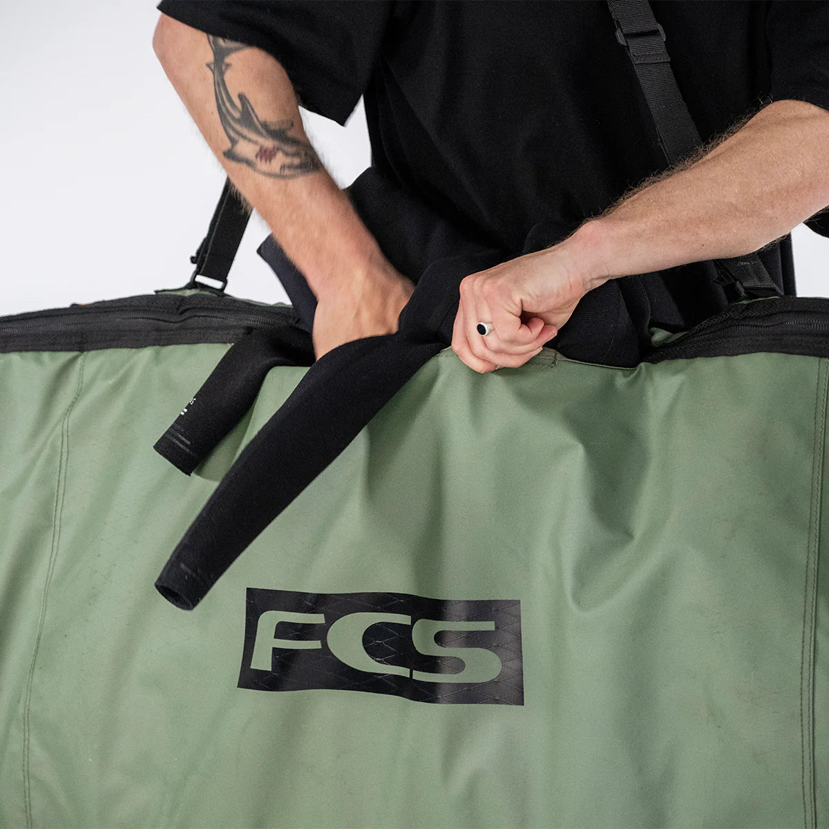FCS DAY-X SHORTBOARD/FISH - ALPINE