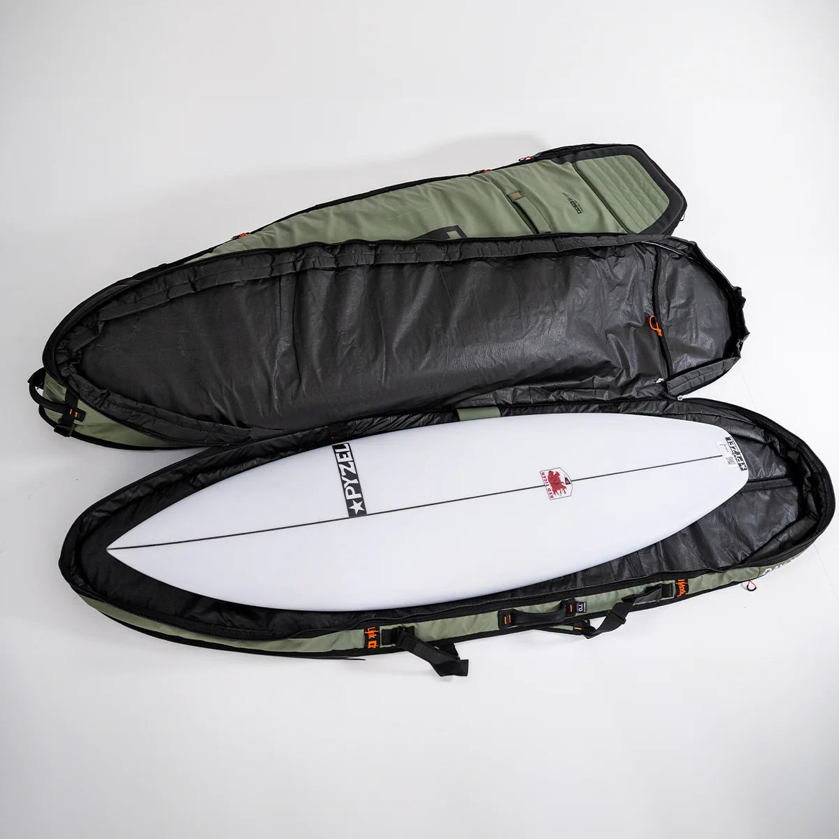 FCS DAY-X SHORTBOARD/FISH - ALPINE