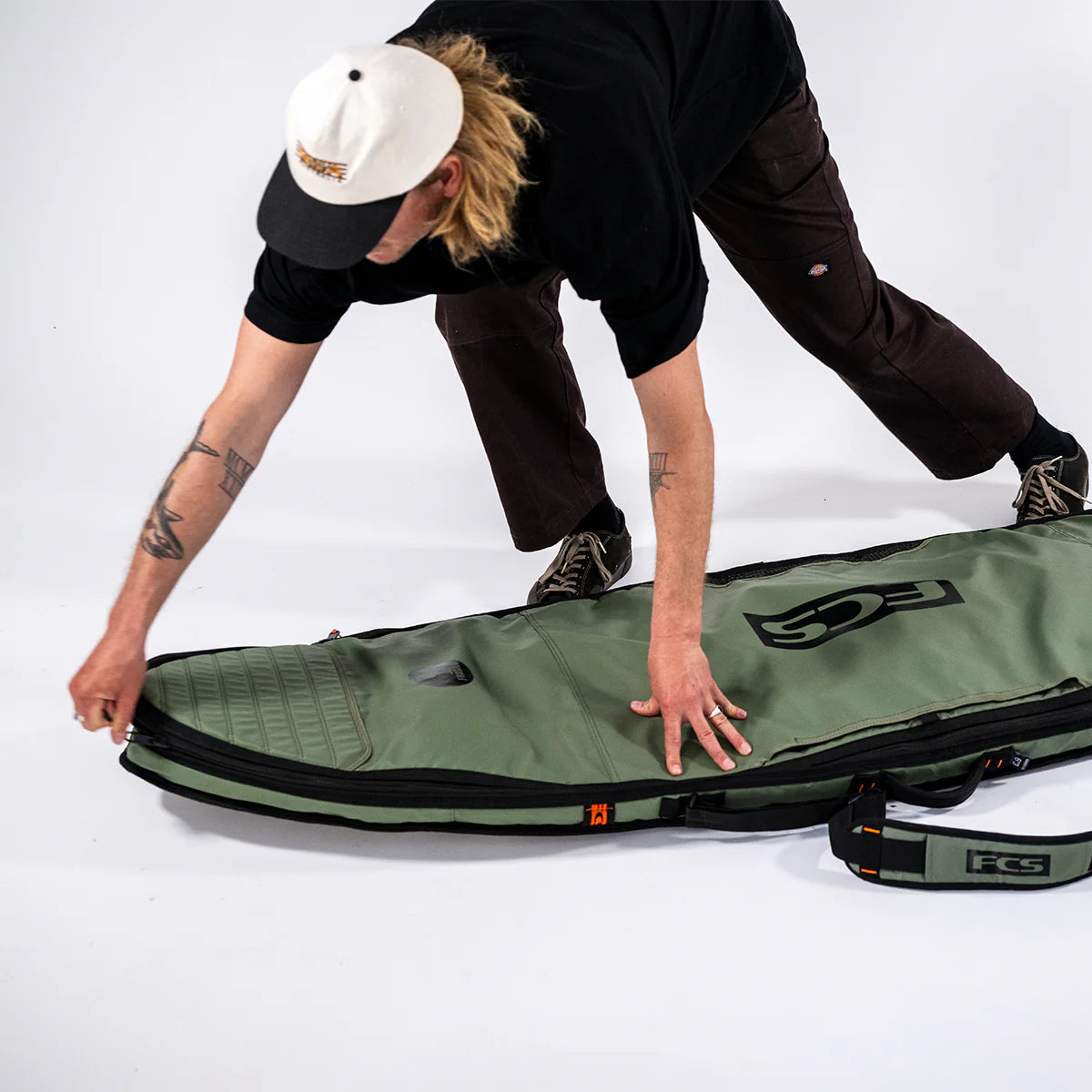 FCS DAY-X SHORTBOARD/FISH - ALPINE
