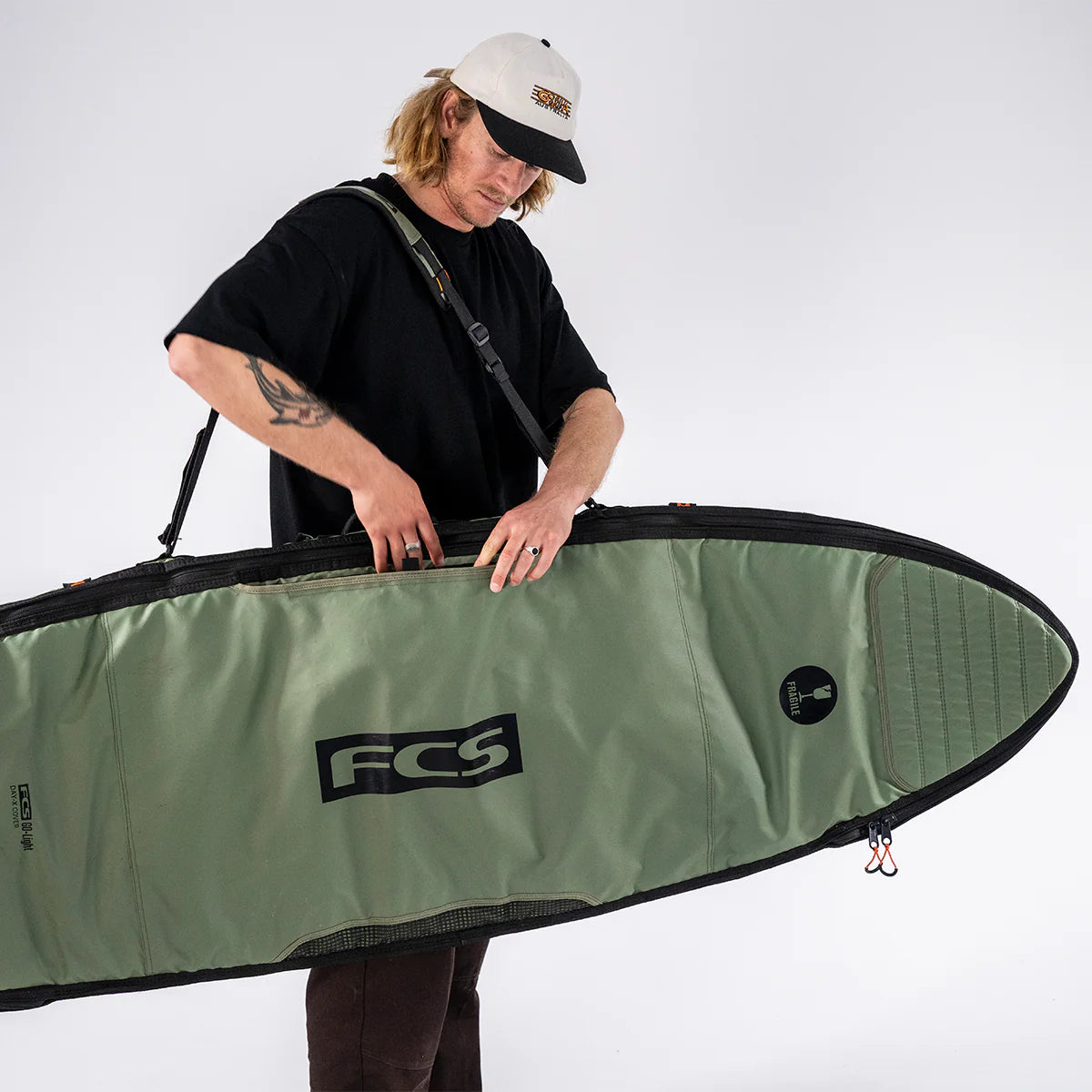FCS DAY-X SHORTBOARD/FISH - ALPINE