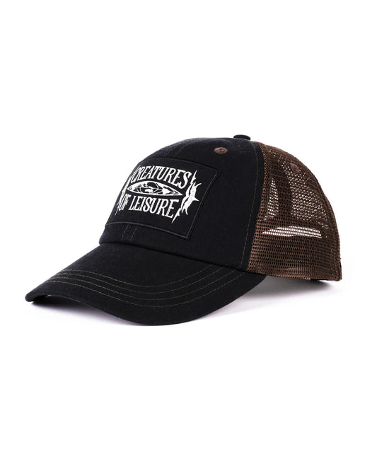 CREATURES PUNISH COLLECTION CAP - BLACK