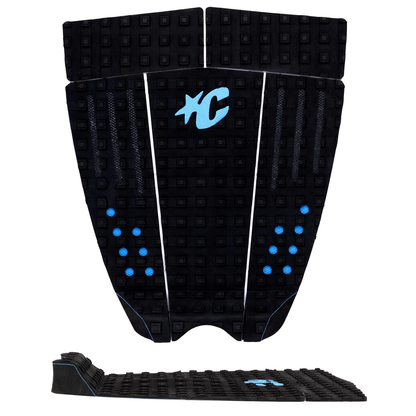 CREATURES ETHAN EWING LITE PIN TAIL ECOPURE GRIP - BLACK CYAN