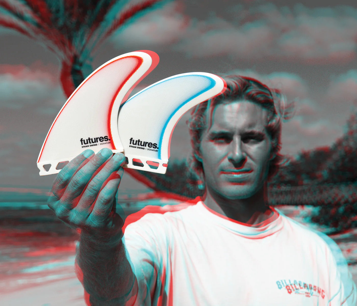 FUTURES ETHAN EWING FG TRI M - WHITE/BLUE