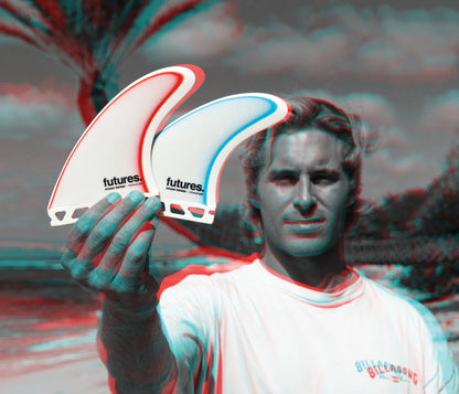 FUTURES ETHAN EWING FG TRI L - WHITE/RED