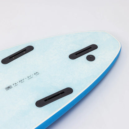 O&E EZI RIDER 2.0 8'0" SOFTBOARD 80L