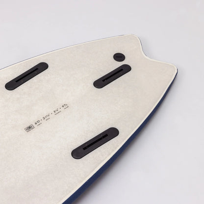 O&E EZI RIDER 2.0 7'0" SOFTBOARD 60L