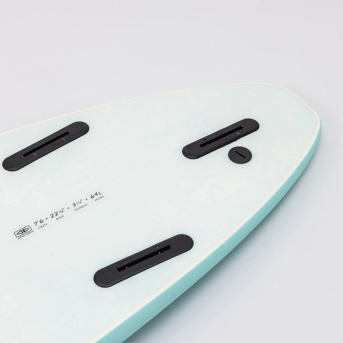 O&E EZI RIDER 2.0 7'6" SOFTBOARD 64L