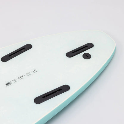 O&E EZI RIDER 2.0 7'6" SOFTBOARD 64L