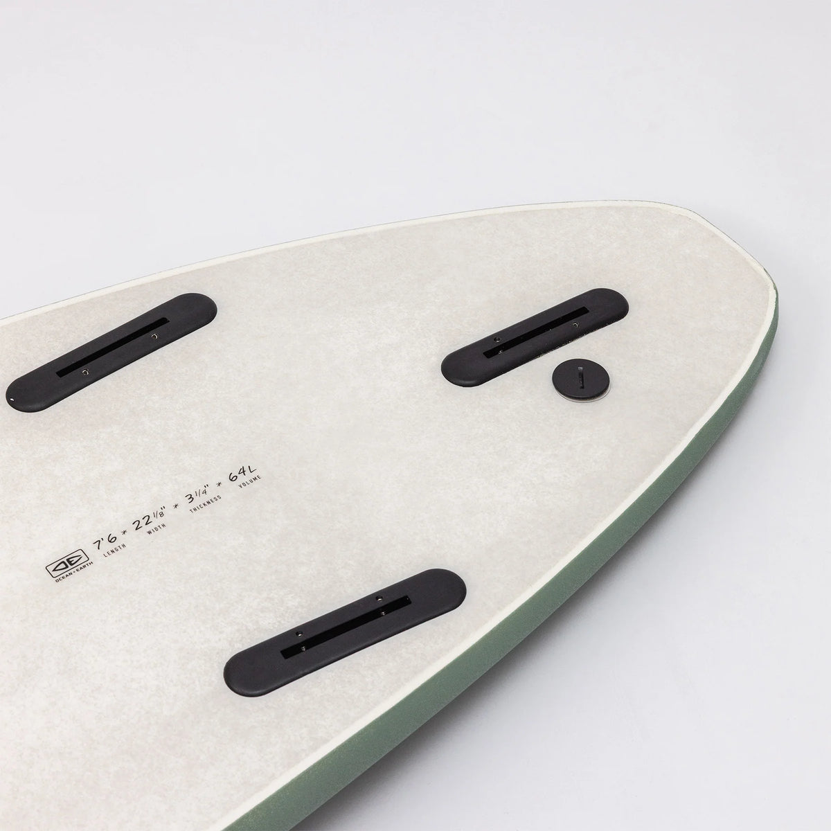 O&E EZI RIDER 2.0 9'0" SOFTBOARD 93L