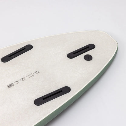 O&E EZI RIDER 2.0 9'0" SOFTBOARD 93L