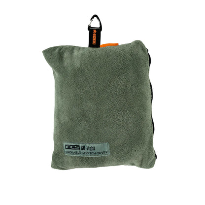 FCS GO-LIGHT PACKABLE STRETCH COVER LONGBOARD - ALPINE