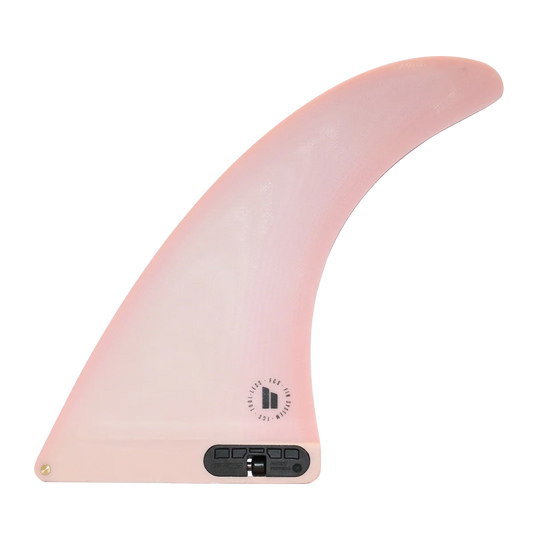 FCS II CONNECT LONGBOARD FIN PG 7" - BLUSH