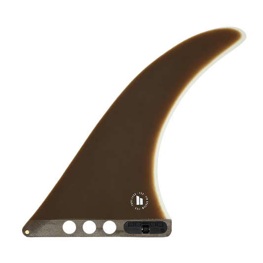 FCS II FLOW III LONGBOARD FIN PG 10.5" - CACAO
