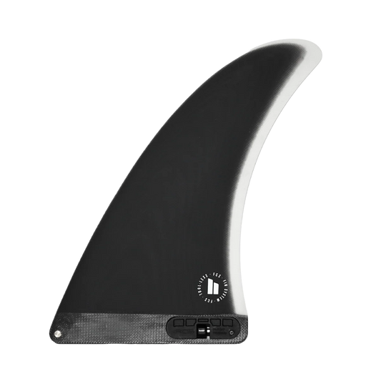 FCS II PIVOT SINGLE FIN PG 8" - WASHED BLACK