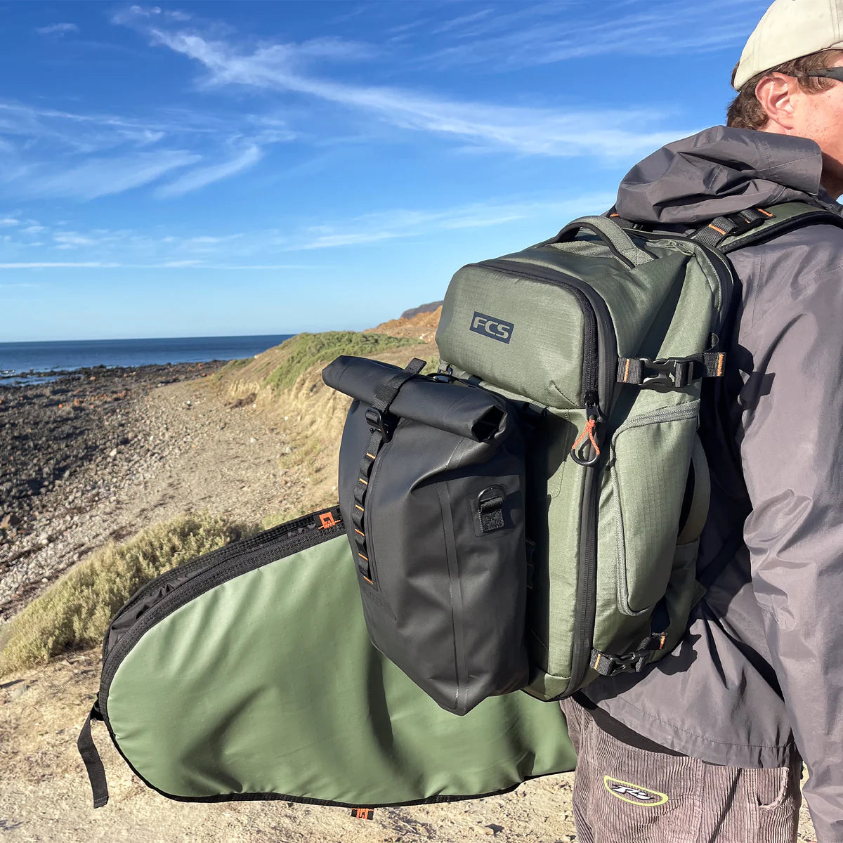 FCS MISSION PACK 40L - ALPINE