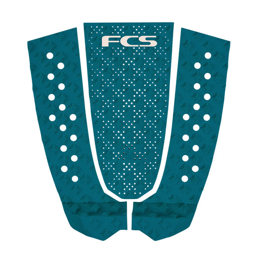 FCS T-3 ECO 3PC GRIP/TRACTION - TIDAL TEAL