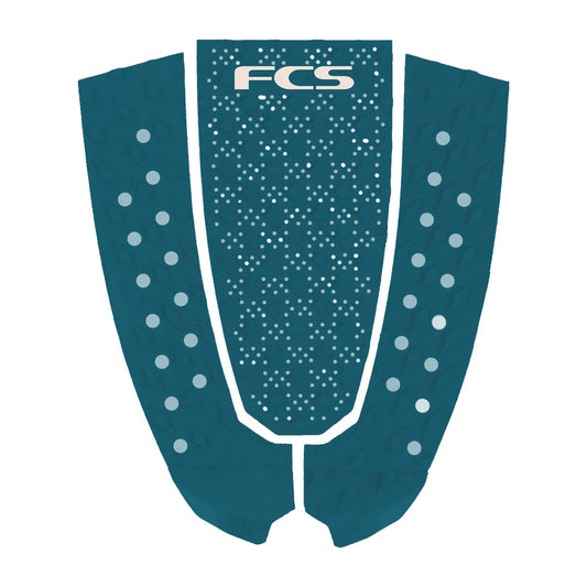 FCS T-3 PIN ECO 3PC GRIP/TRACTION - ECO TIDAL TEAL