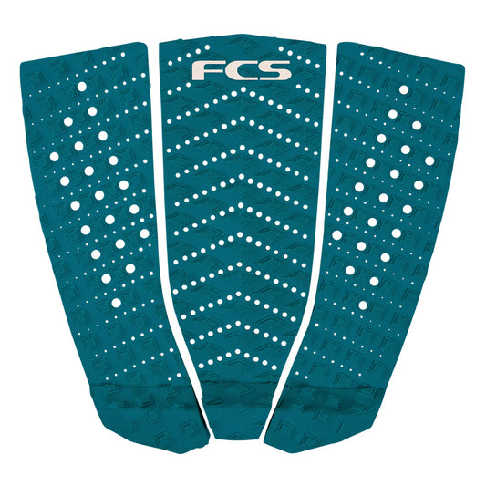 FCS T-3 WIDE ECO 3PC GRIP/TRACTION - TIDAL TEAL